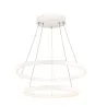 ONE DOUBLE, suspension intérieure, up/down, blanc, LED, 55W, 3000/4000K, interrupteur CCT, variable Dali