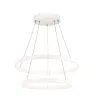 ONE DOUBLE, suspension intérieure, up/down, blanc, LED, 55W, 3000/4000K, interrupteur CCT, variable Dali