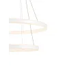 ONE DOUBLE, suspension intérieure, up/down, blanc, LED, 55W, 3000/4000K, interrupteur CCT, variable Dali