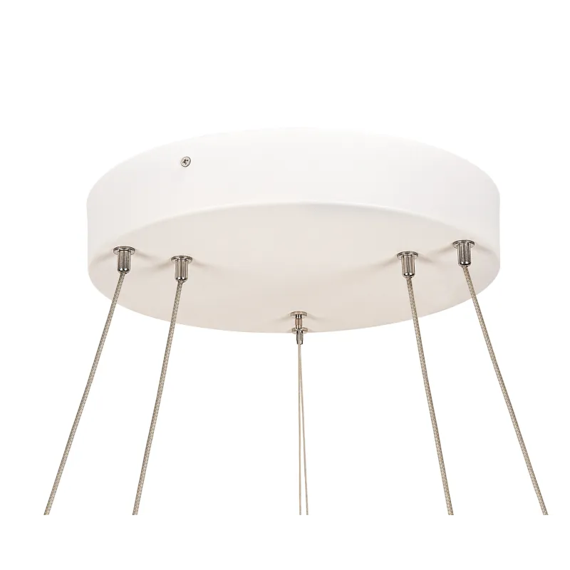 ONE DOUBLE, suspension intérieure, up/down, blanc, LED, 55W, 3000/4000K, interrupteur CCT, variable Dali
