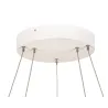 ONE DOUBLE, suspension intérieure, up/down, blanc, LED, 55W, 3000/4000K, interrupteur CCT, variable Dali