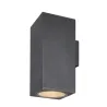 ENOLA SQUARE L UP/DOWN, applique extérieure, carré, L, anthracite, LED, 53W, 3000K/4000K, IP65, up/down