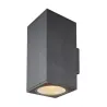 ENOLA SQUARE L UP/DOWN, applique extérieure, carré, L, anthracite, LED, 53W, 3000K/4000K, IP65, up/down