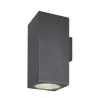 ENOLA SQUARE L UP/DOWN, applique extérieure, carré, L, anthracite, LED, 53W, 3000K/4000K, IP65, up/down