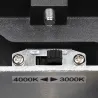 ENOLA SQUARE L UP/DOWN, applique extérieure, carré, L, anthracite, LED, 53W, 3000K/4000K, IP65, up/down