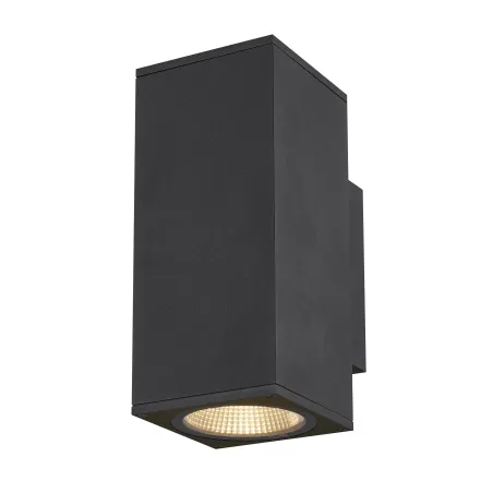 ENOLA SQUARE M UP/DOWN, applique extérieure, carré, M, anthracite, LED, 19W, 3000K/4000K, IP65, up/down