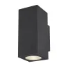 ENOLA SQUARE M UP/DOWN, applique extérieure, carré, M, anthracite, LED, 19W, 3000K/4000K, IP65, up/down