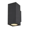ENOLA SQUARE M UP/DOWN, applique extérieure, carré, M, anthracite, LED, 19W, 3000K/4000K, IP65, up/down