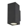 ENOLA SQUARE M UP/DOWN, applique extérieure, carré, M, anthracite, LED, 19W, 3000K/4000K, IP65, up/down
