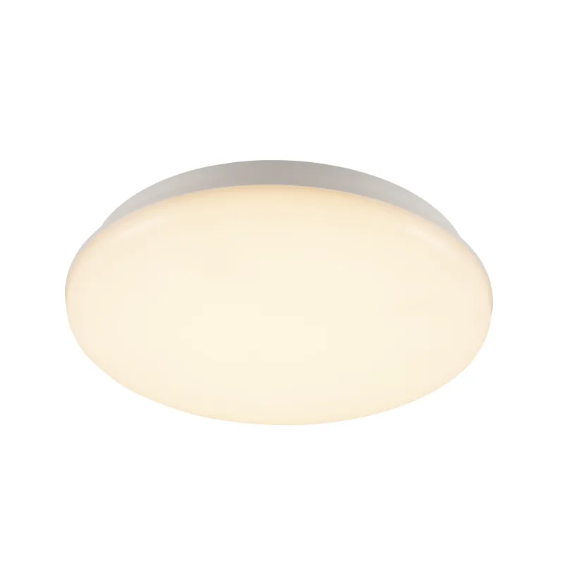 SIMA, applique et plafonnier intérieur, rond, blanc, LED, 24W, 3000K, IP44, plastique recyclé, variable