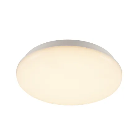 SIMA, applique et plafonnier intérieur, rond, blanc, LED, 24W, 3000K, IP44, plastique recyclé, variable