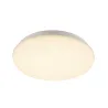 SIMA, applique et plafonnier intérieur, rond, blanc, LED, 24W, 3000K, IP44, plastique recyclé, variable