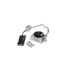 NEW TRIA 68, encastré de plafond intérieur, simple, carré, alu brossé, LED, 5,3W, 2700K, clips ressorts