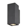 ENOLA SQUARE S UP/DOWN, applique extérieure, carré, S, anthracite, LED, 7W, 3000K/4000K, IP65, up/down