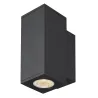 ENOLA SQUARE S UP/DOWN, applique extérieure, carré, S, anthracite, LED, 7W, 3000K/4000K, IP65, up/down