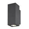 ENOLA SQUARE S UP/DOWN, applique extérieure, carré, S, anthracite, LED, 7W, 3000K/4000K, IP65, up/down