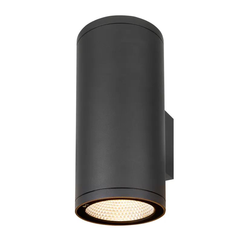 ENOLA ROUND L UP/DOWN, applique extérieure, rond, L, anthracite, LED, 53W, 3000K/4000K, IP65, up/down