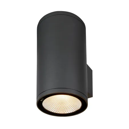 ENOLA ROUND L UP/DOWN, applique extérieure, rond, L, anthracite, LED, 53W, 3000K/4000K, IP65, up/down