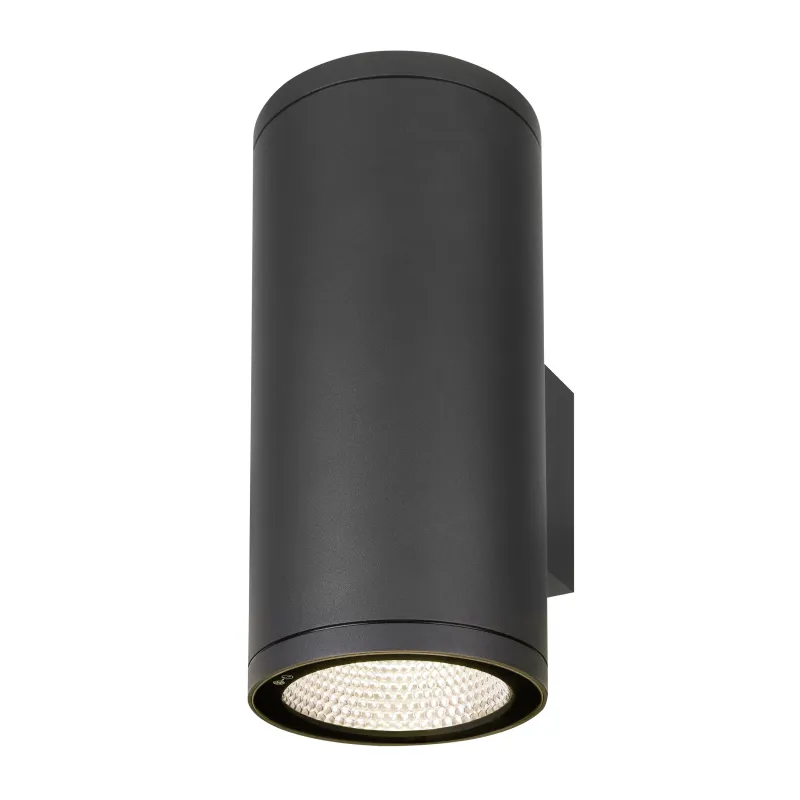 ENOLA ROUND L UP/DOWN, applique extérieure, rond, L, anthracite, LED, 53W, 3000K/4000K, IP65, up/down