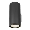 ENOLA ROUND L UP/DOWN, applique extérieure, rond, L, anthracite, LED, 53W, 3000K/4000K, IP65, up/down