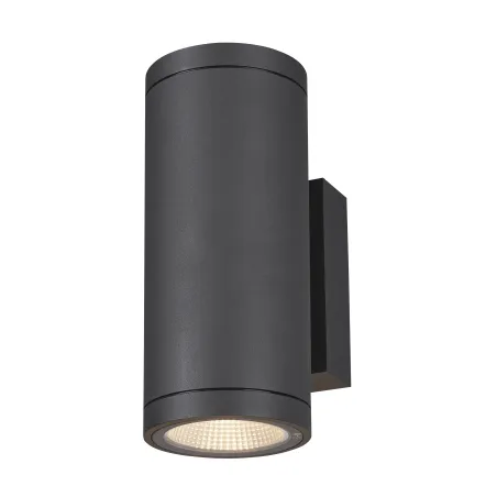 ENOLA ROUND M UP/DOWN, applique extérieure, rond, M, anthracite, LED, 19W, 3000K/4000K, IP65, up/down