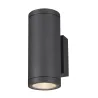ENOLA ROUND M UP/DOWN, applique extérieure, rond, M, anthracite, LED, 19W, 3000K/4000K, IP65, up/down