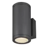 ENOLA ROUND M UP/DOWN, applique extérieure, rond, M, anthracite, LED, 19W, 3000K/4000K, IP65, up/down