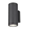 ENOLA ROUND M UP/DOWN, applique extérieure, rond, M, anthracite, LED, 19W, 3000K/4000K, IP65, up/down