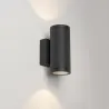ENOLA ROUND M UP/DOWN, applique extérieure, rond, M, anthracite, LED, 19W, 3000K/4000K, IP65, up/down