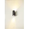 ENOLA ROUND M UP/DOWN, applique extérieure, rond, M, anthracite, LED, 19W, 3000K/4000K, IP65, up/down