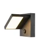 ABRIDOR SENSOR, applique extérieure, anthracite, LED, 14W, 3000K/4000K, IP54, détecteur de mouvements