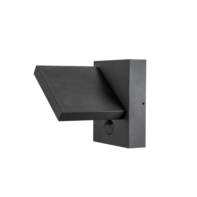 ABRIDOR SENSOR, applique extérieure, anthracite, LED, 14W, 3000K/4000K, IP54, détecteur de mouvements