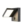 ABRIDOR SENSOR, applique extérieure, anthracite, LED, 14W, 3000K/4000K, IP54, détecteur de mouvements