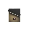 ABRIDOR SENSOR, applique extérieure, anthracite, LED, 14W, 3000K/4000K, IP54, détecteur de mouvements