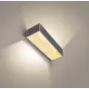 LOGS IN L, applique intérieure, rectangulaire, alu/blanc, LED, 19W, 2000-3000K, variable, Dim to warm