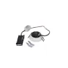 NEW TRIA 68, encastré de plafond intérieur, simple, rond, blanc mat, LED, 5,3W, 2700K, clips ressorts