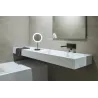 MAGANDA, lampe à poser intérieure, miroir, chrome, LED, 4,8W, 2700/3000/4000K, IP44, interrupteur CCT