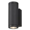 ENOLA ROUND S UP/DOWN, applique extérieure, rond, S, anthracite, LED, 7W, 3000K/4000K, IP65, up/down