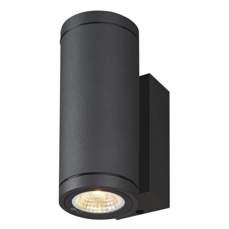 ENOLA ROUND S UP/DOWN, applique extérieure, rond, S, anthracite, LED, 7W, 3000K/4000K, IP65, up/down