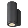 ENOLA ROUND S UP/DOWN, applique extérieure, rond, S, anthracite, LED, 7W, 3000K/4000K, IP65, up/down