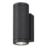ENOLA ROUND S UP/DOWN, applique extérieure, rond, S, anthracite, LED, 7W, 3000K/4000K, IP65, up/down