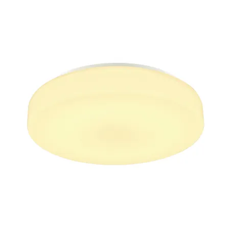 LIPSY® 40, applique et plafonnier intérieur, Drum, blanc, LED, 18W, 3000K/4000K, IP44, variable Dali