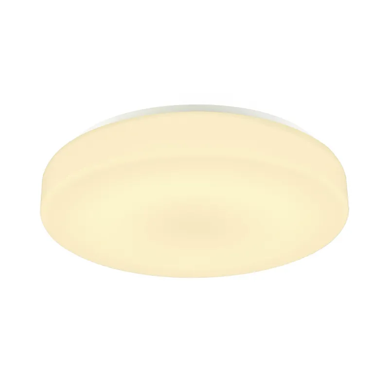 LIPSY® 50, applique et plafonnier intérieur, Drum, blanc, LED, 21W, 3000K/4000K, IP44, variable Dali