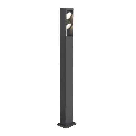 ESKINA FRAME 125, borne extérieure, double, anthracite, LED, 27W, 3000/4000K, IP65, interrupteur CCT