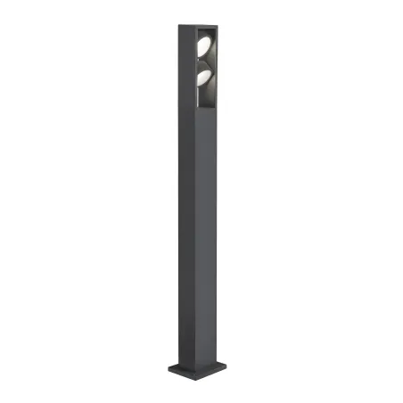 ESKINA FRAME 125, borne extérieure, double, anthracite, LED, 27W, 3000/4000K, IP65, interrupteur CCT