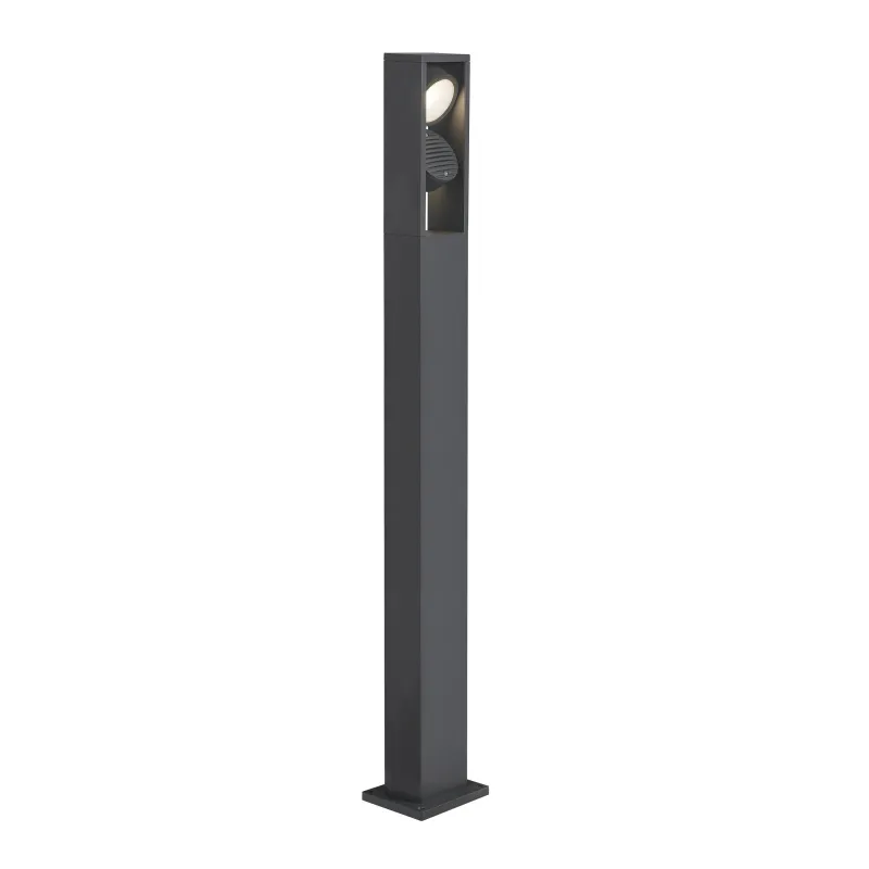 ESKINA FRAME 125, borne extérieure, double, anthracite, LED, 27W, 3000/4000K, IP65, interrupteur CCT