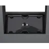 ESKINA FRAME 125, borne extérieure, double, anthracite, LED, 27W, 3000/4000K, IP65, interrupteur CCT