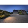 ESKINA FRAME 125, borne extérieure, double, anthracite, LED, 27W, 3000/4000K, IP65, interrupteur CCT