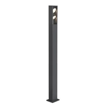 ESKINA FRAME 175, borne extérieure, double, anthracite, LED, 27W, 3000/4000K, IP65, interrupteur CCT