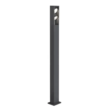ESKINA FRAME 175, borne extérieure, double, anthracite, LED, 27W, 3000/4000K, IP65, interrupteur CCT